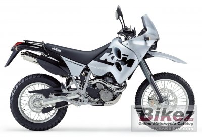 2003 KTM 640 LC4 Adventure photo